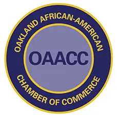 Here are some of the benefits of becoming a member of the Oakland African American Chamber of Commerce. Technical Assistance: Stabilizing and grow your business through workshops featuring topics like access to capital, branding, entity formation, and small business taxes. Business Development: Grow your business at OAACC networking and supplier diversity events. Meet potential new clients and make B2B connections. Advocacy: Let your voice be heard on a local, regional and statewide level. Support includes assistance navigating local permitting and encouraging contracting opportunities with public agencies.