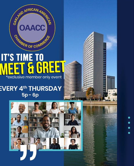 OAACC MEET & GREET MONTHLY MEETING