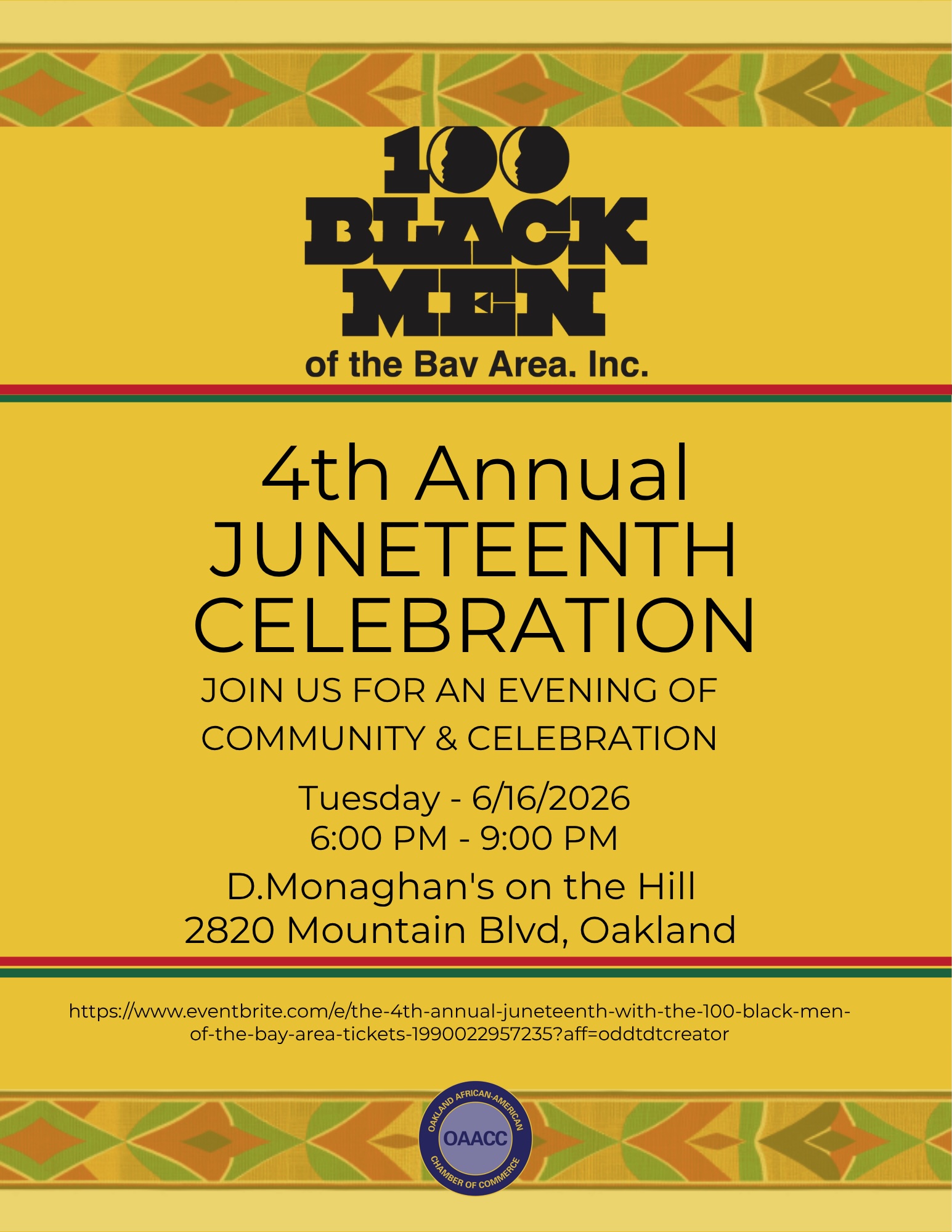 4th Annual JUNETEENTH CELEBRATION -