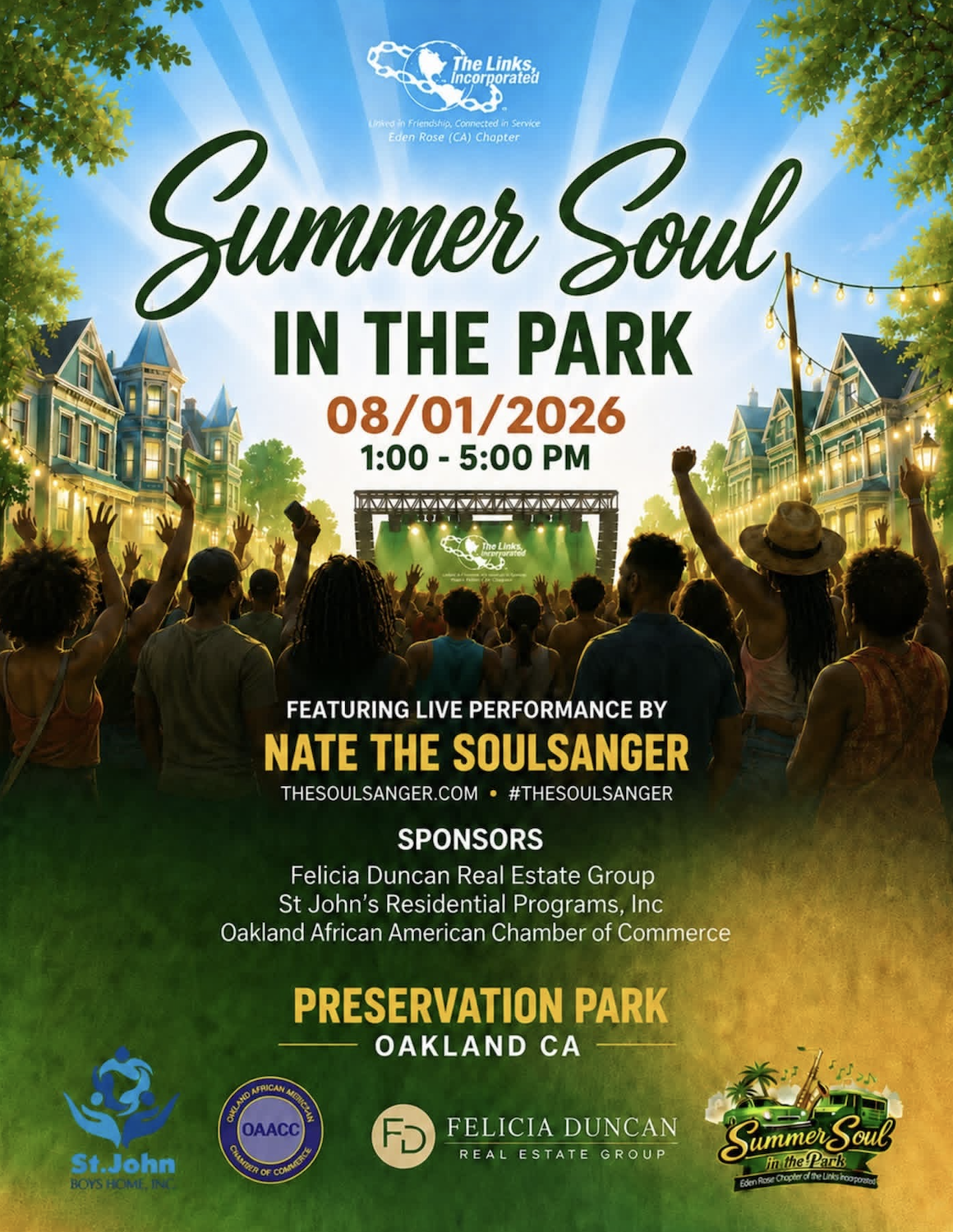Summer Soul IN THE PARK