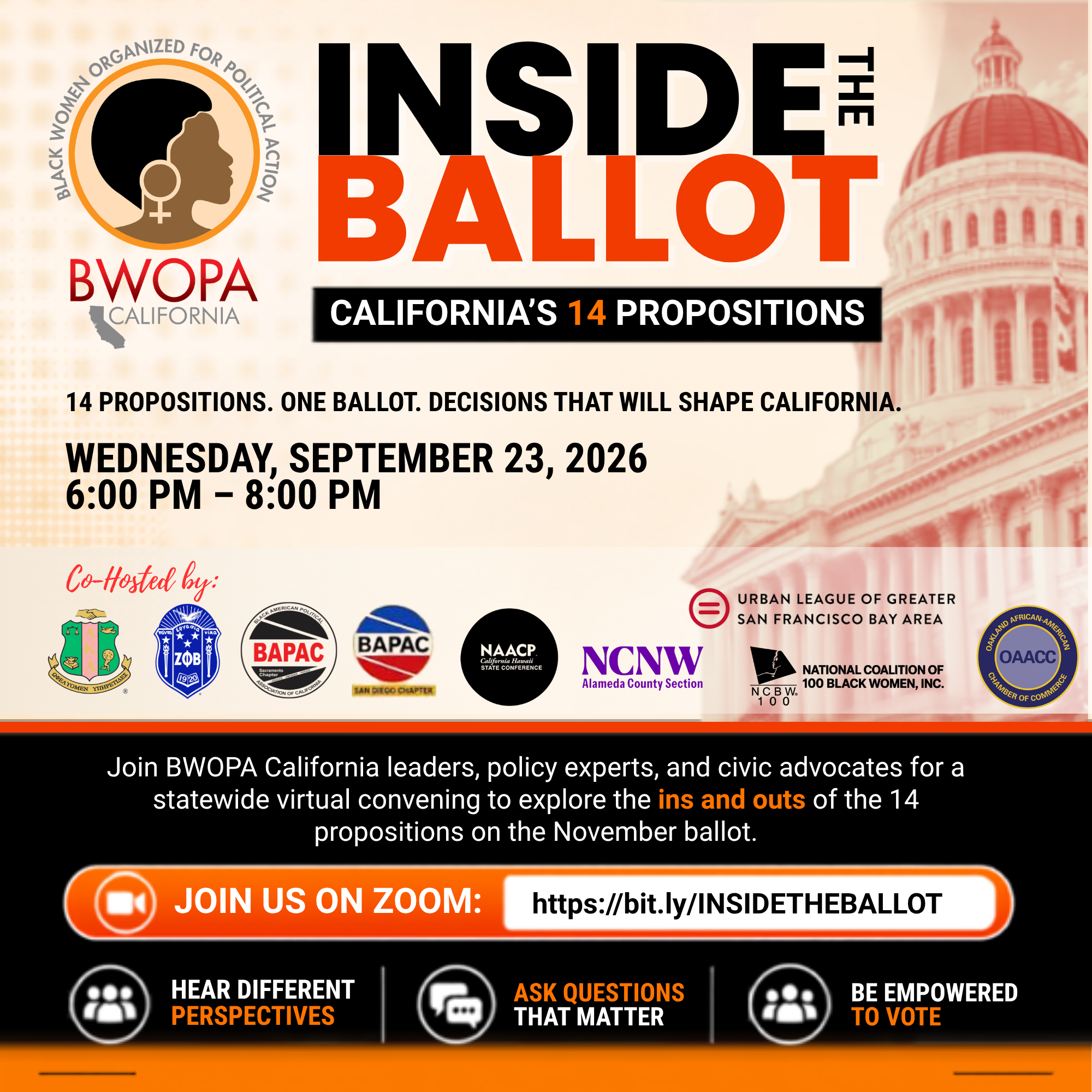 INSIDE THE BALLOT CALIFORNIA14 PROPOSITIONS.
