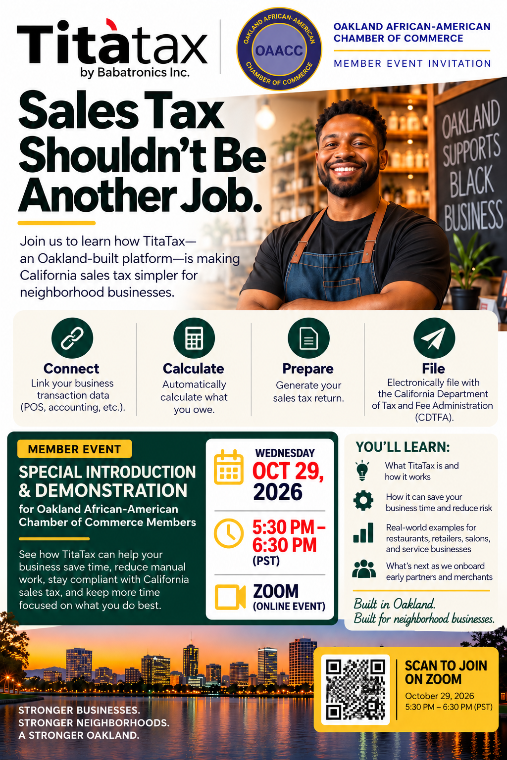 Sales Tax Shouldn't Be Another Job